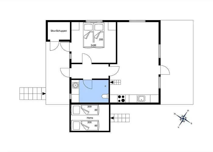 Apartman 913-hvide-sande-langsand-198-1-sal
